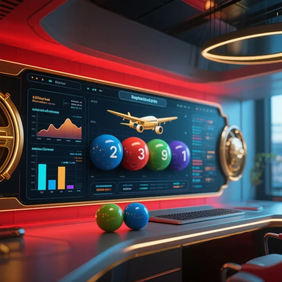 幸运飞艇开奖数据可视化展示